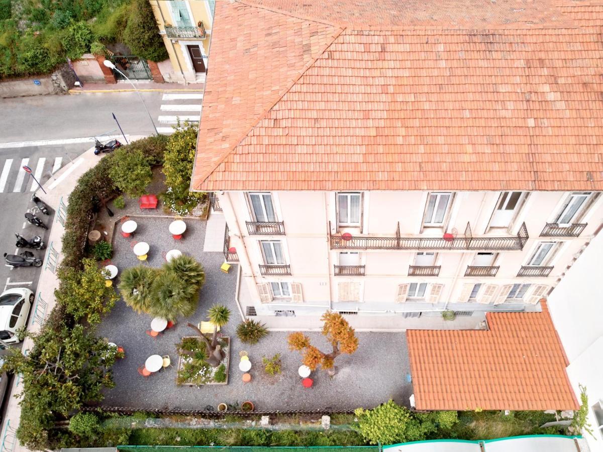 מנטון Hotel Lemon מראה חיצוני תמונה