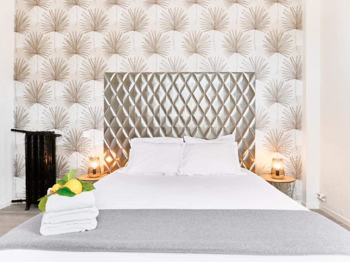 מנטון Hotel Lemon מראה חיצוני תמונה