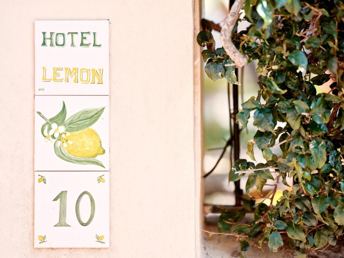 מנטון Hotel Lemon מראה חיצוני תמונה