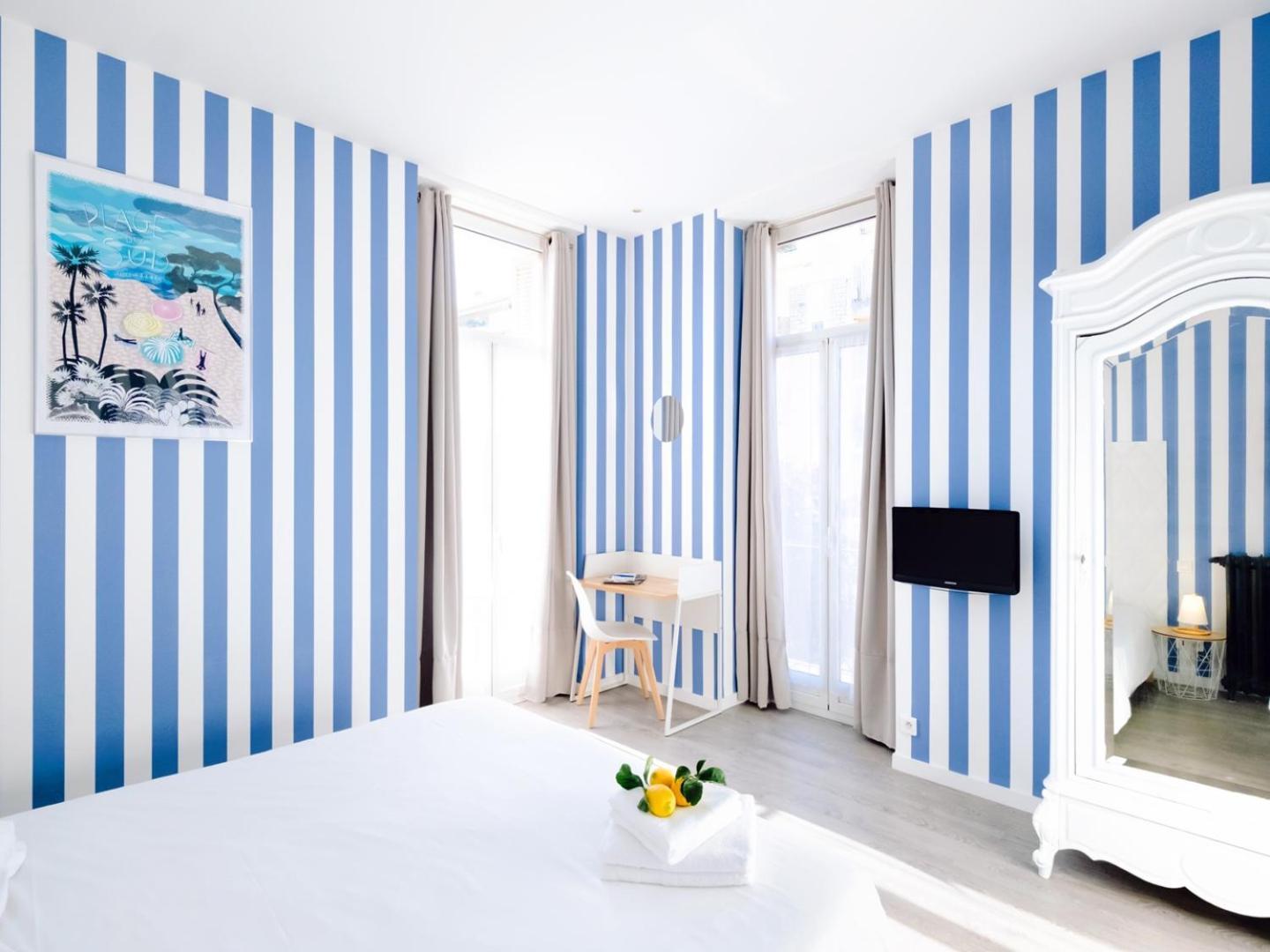 מנטון Hotel Lemon מראה חיצוני תמונה