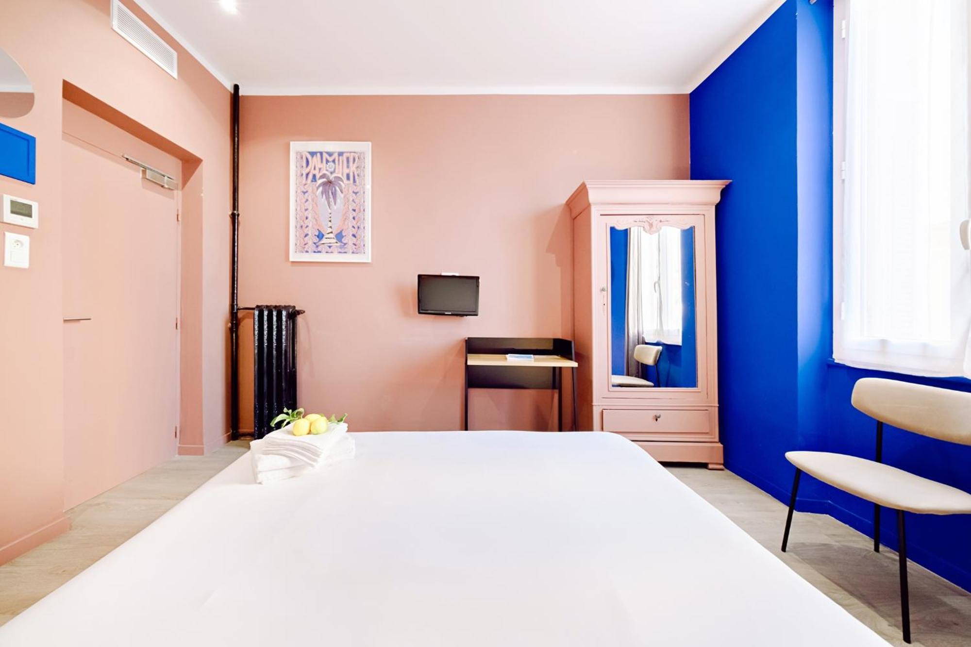 מנטון Hotel Lemon מראה חיצוני תמונה