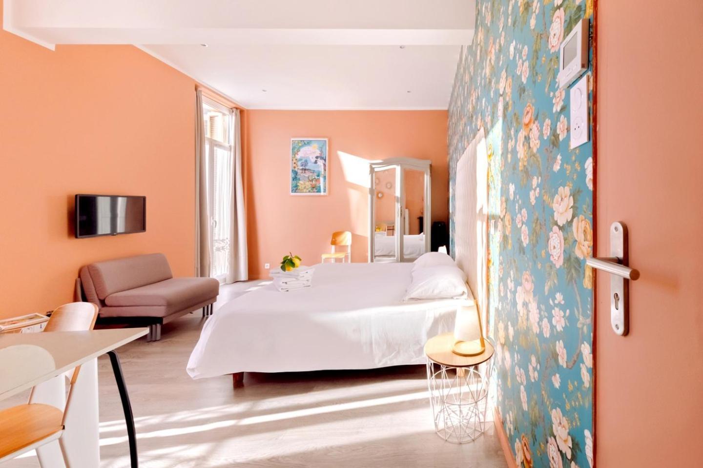 מנטון Hotel Lemon מראה חיצוני תמונה